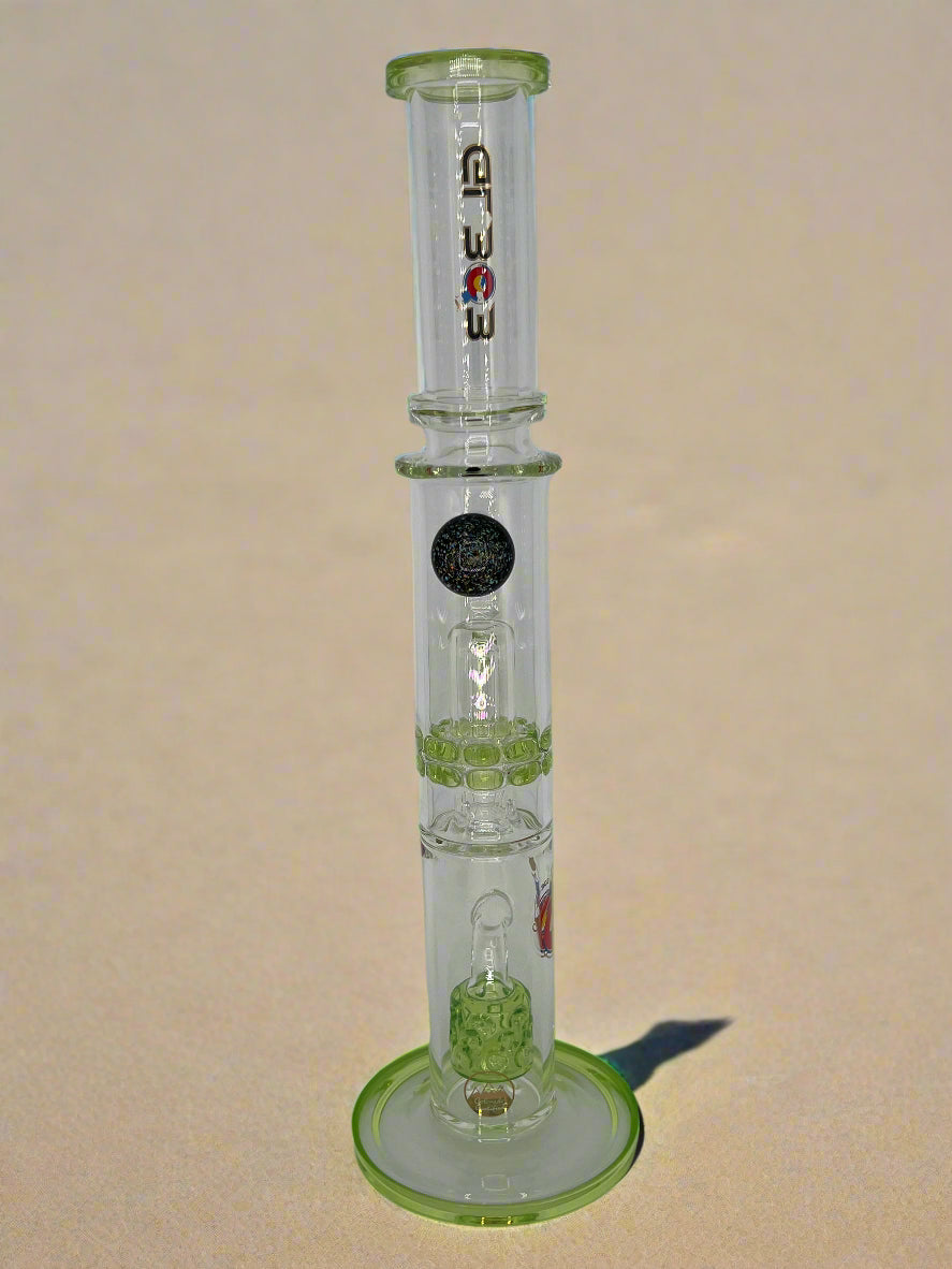 Glasslab 303 Recycler Inline Perc Water Bong