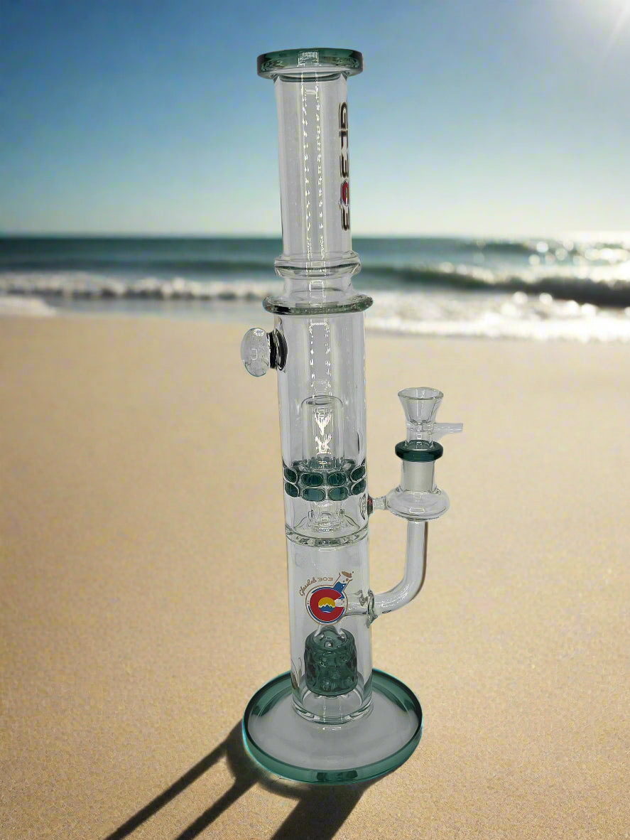 Glasslab 303 Recycler Inline Perc Water Bong