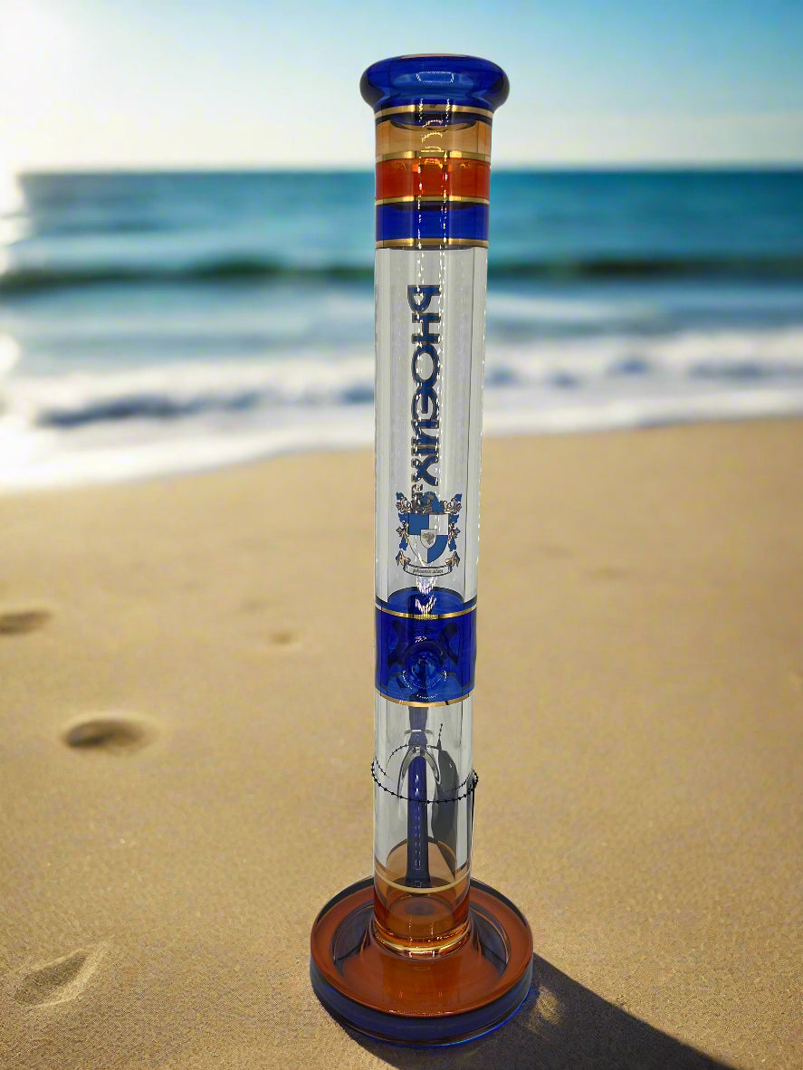 Phoenix Star 18" Straight Tube Bong