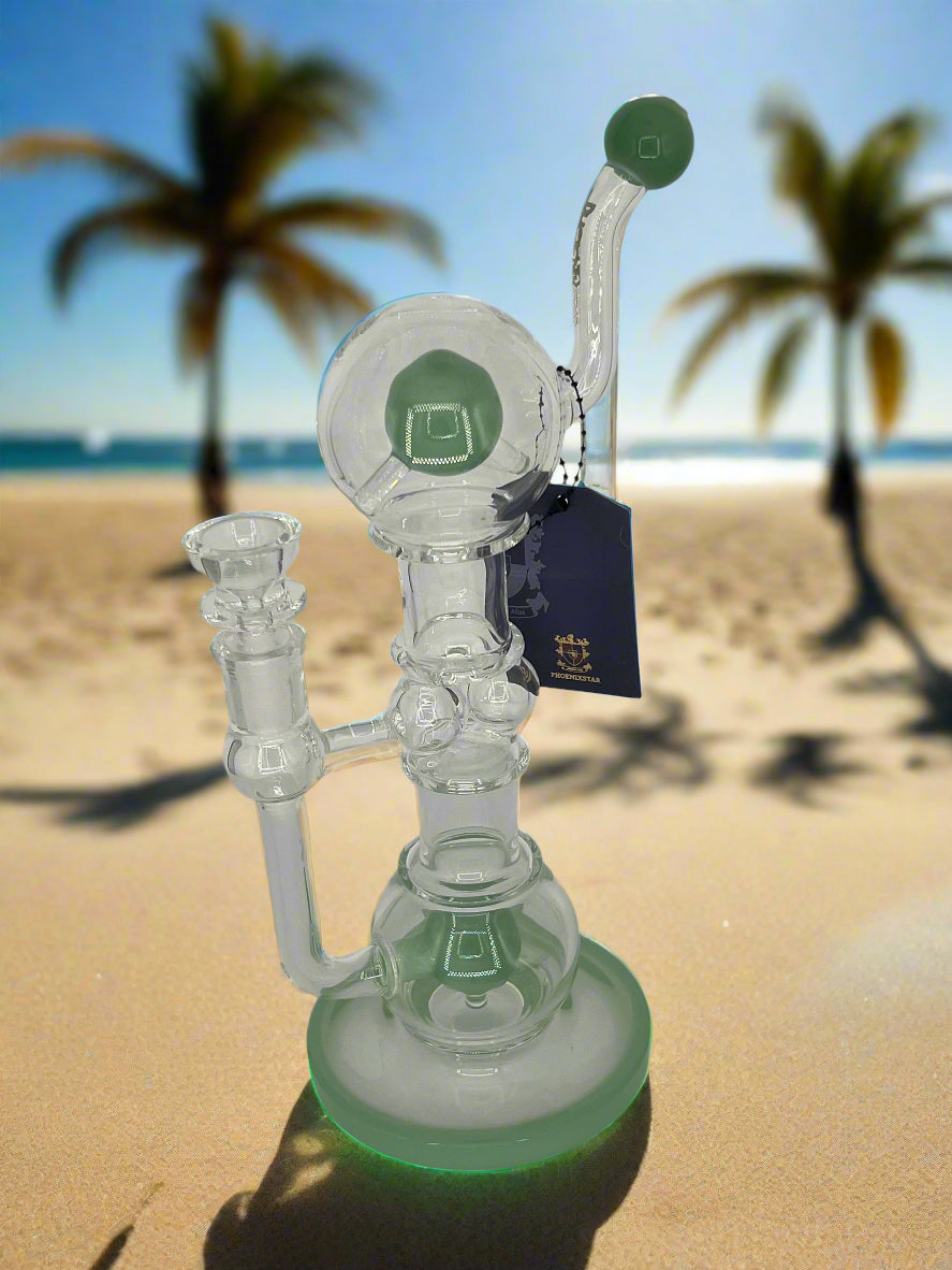 Double Bubble Recycler Dab Rig