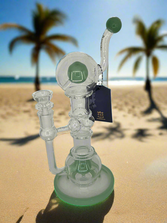 Double Bubble Recycler Dab Rig