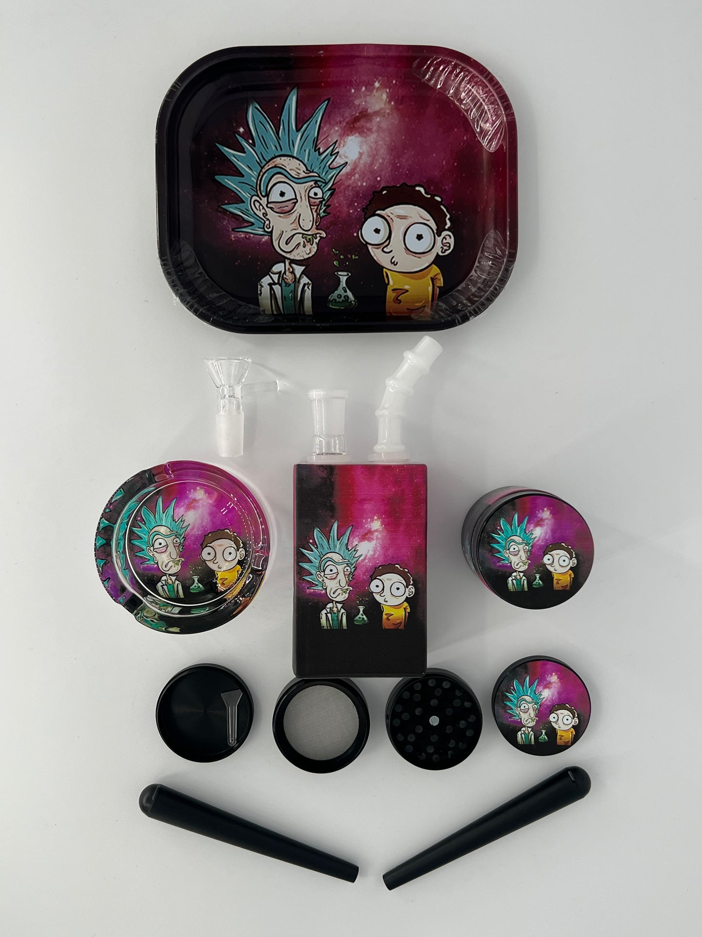 9-Piece Ultimate Smoke Set Box