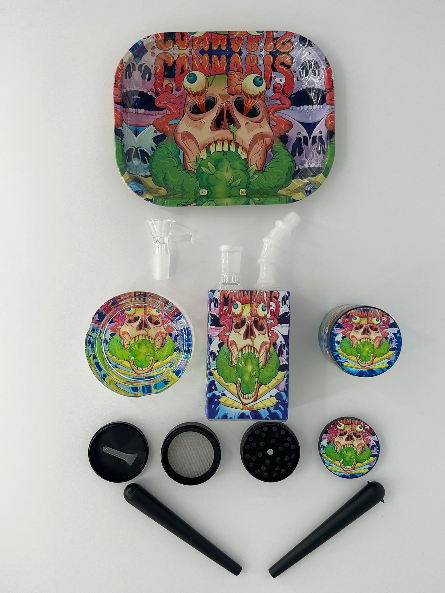 9-Piece Ultimate Smoke Set Box
