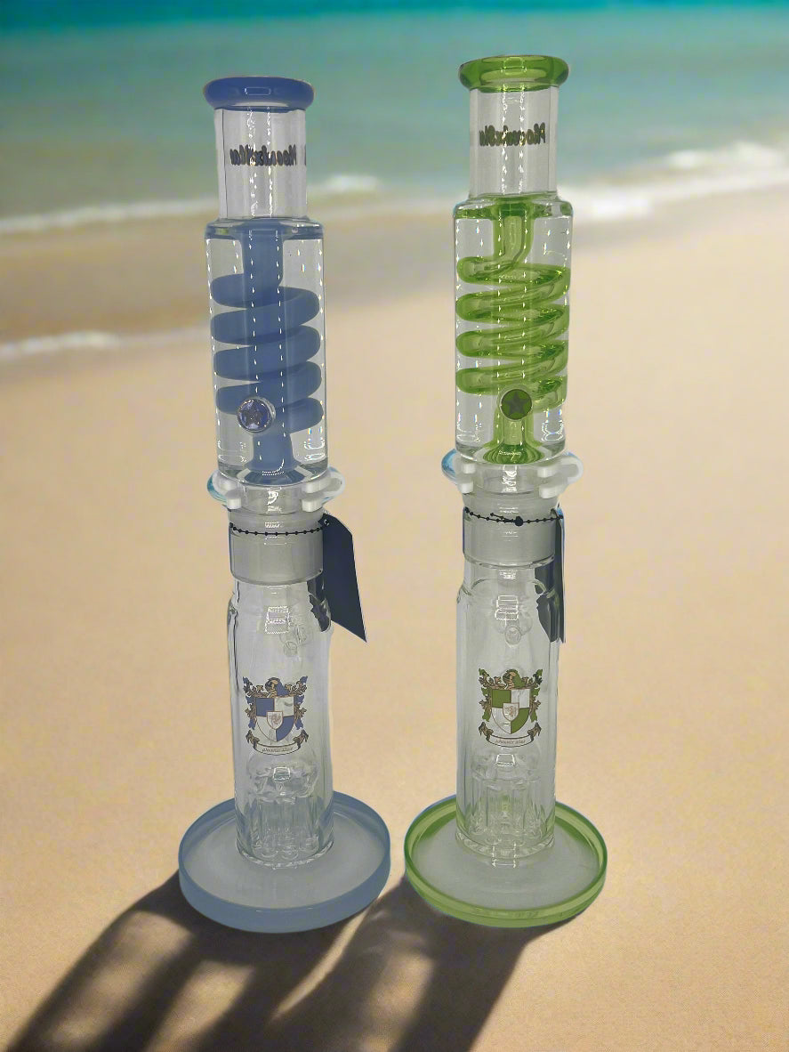 Phoenix Star Freezable Mushroom Bong with Perc
