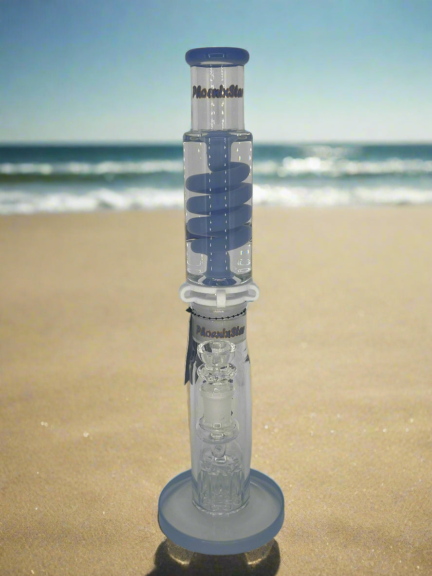 Phoenix Star Freezable Mushroom Bong with Perc