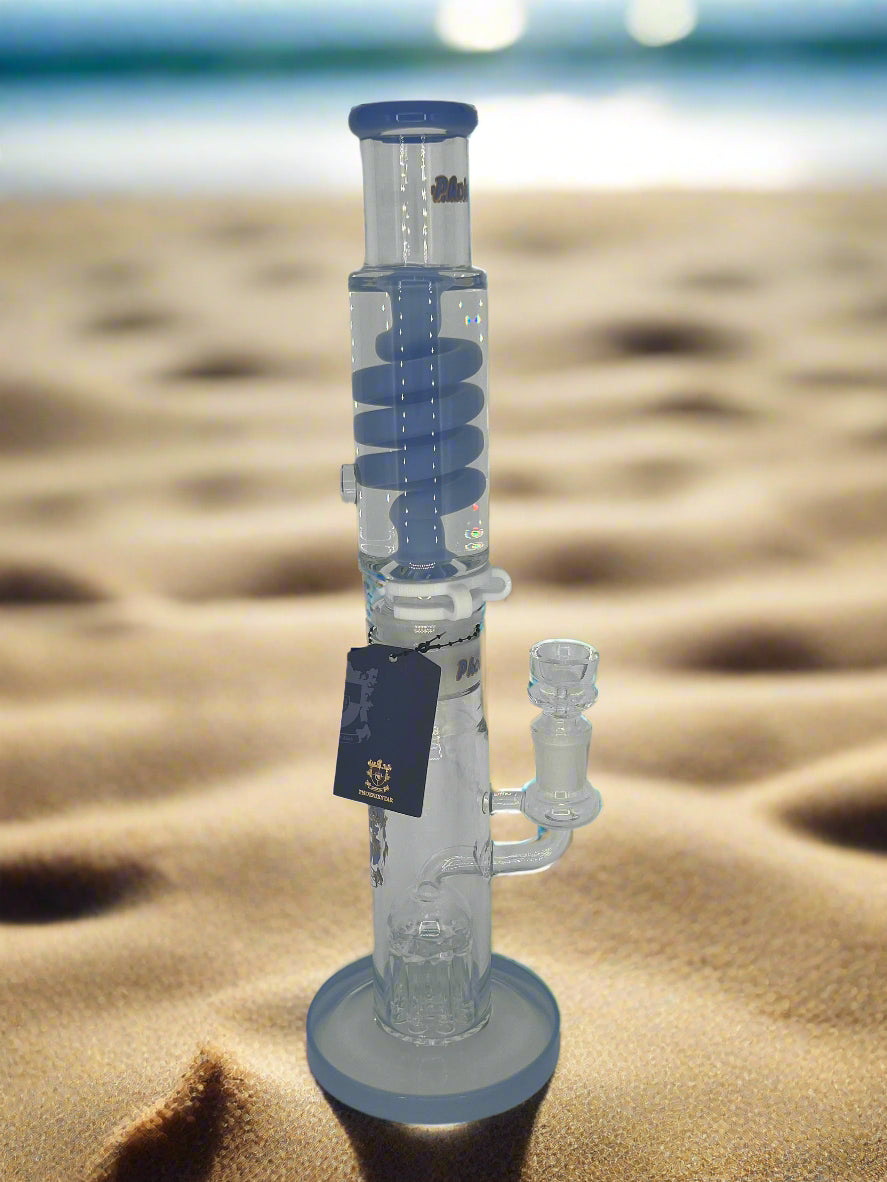 Phoenix Star Freezable Mushroom Bong with Perc