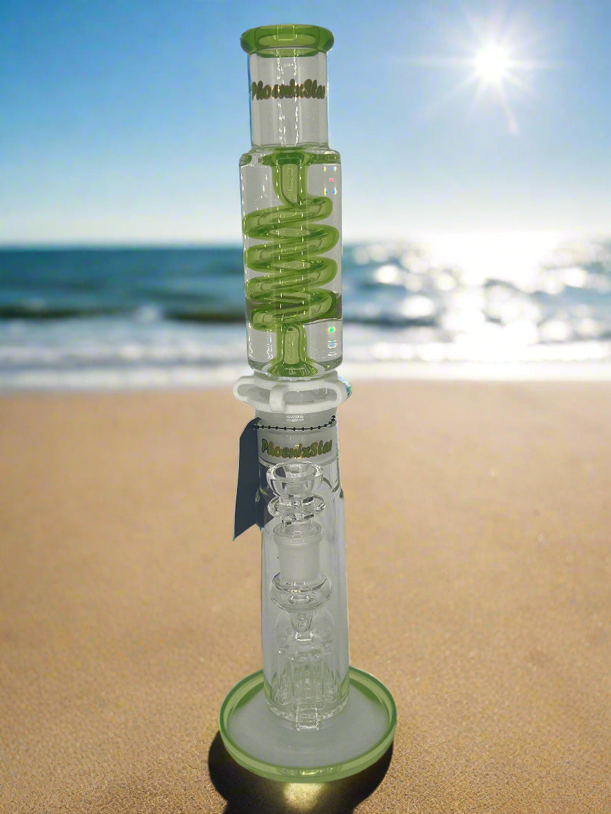 Phoenix Star Freezable Mushroom Bong with Perc