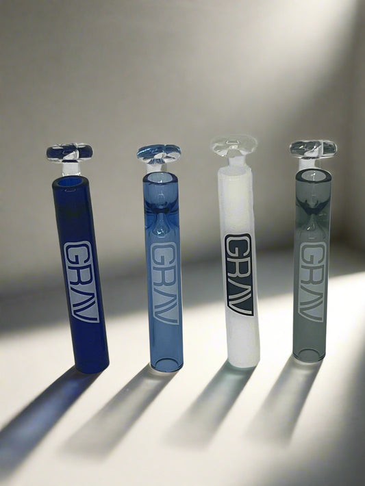 GRAV 3" Oil Chillum/Taster