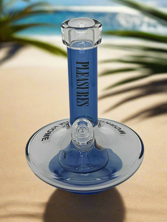 GRAV® Pleasures "Working from Home" Water Bong