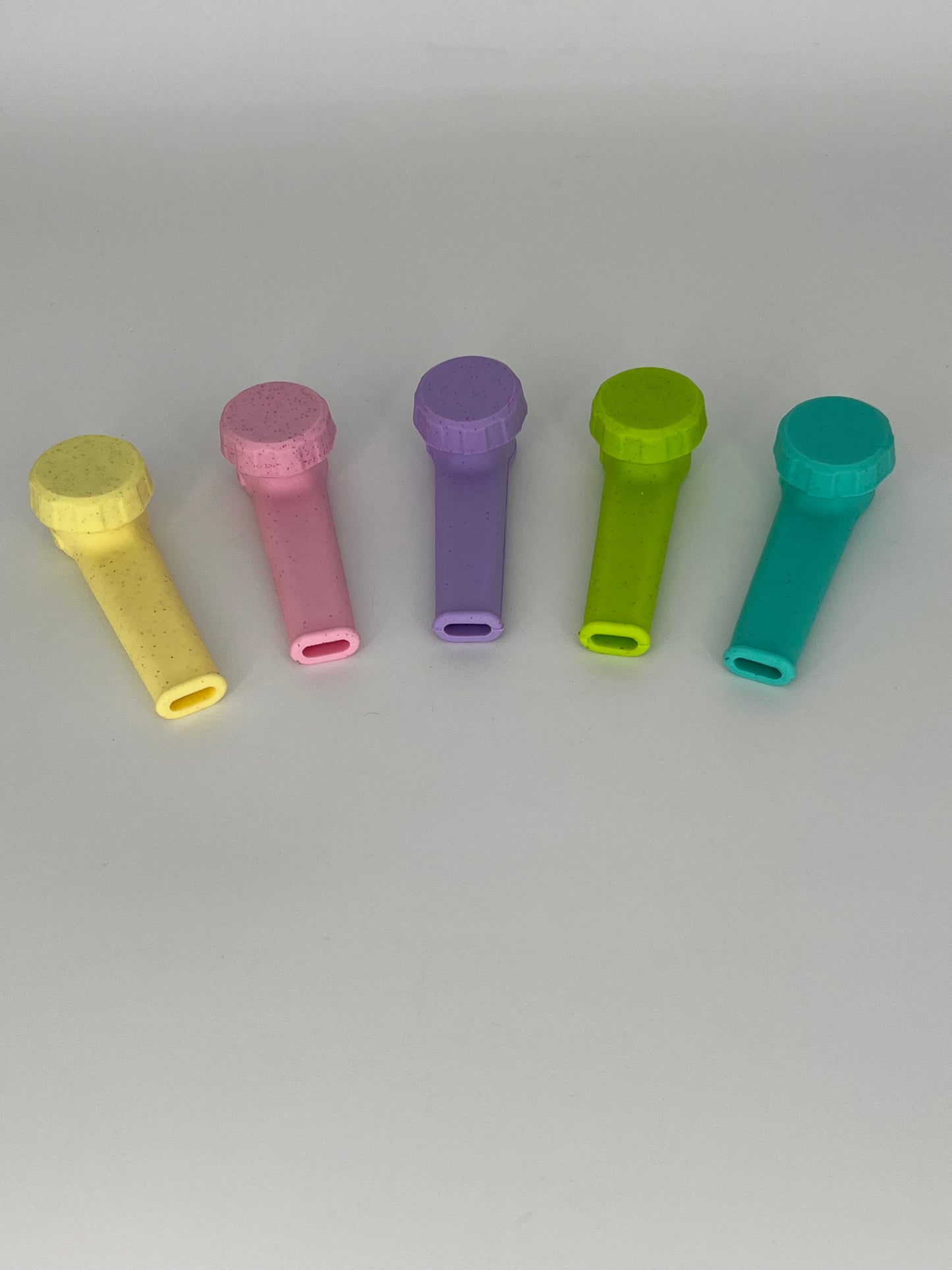Silicone Hand Pipe with Lid