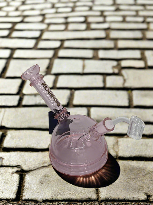 Pink Oil Burner Bubbler Dab Rig