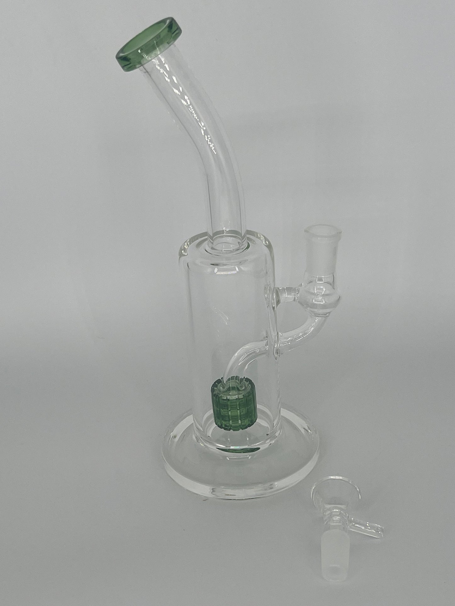 Matrix Perc Bong with Bent Neck
