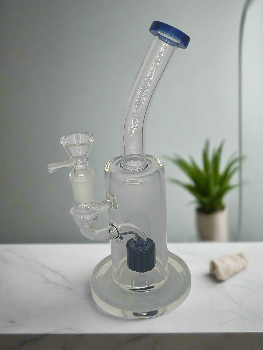 Matrix Perc Bong with Bent Neck