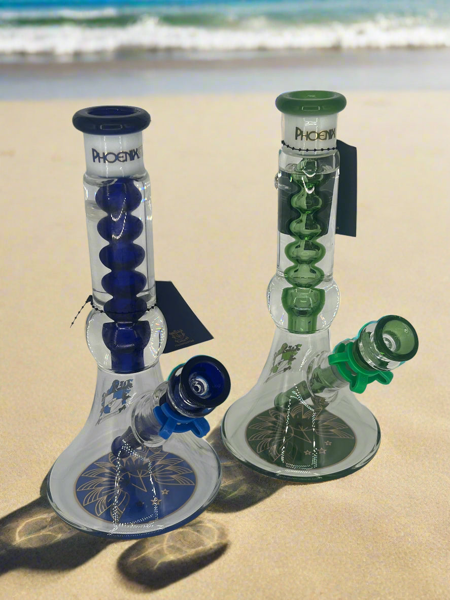 10" Freezable Glycerin Straight Tube Bong