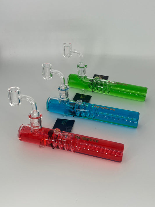 Glycerin Hand Pipe with Quartz Banger