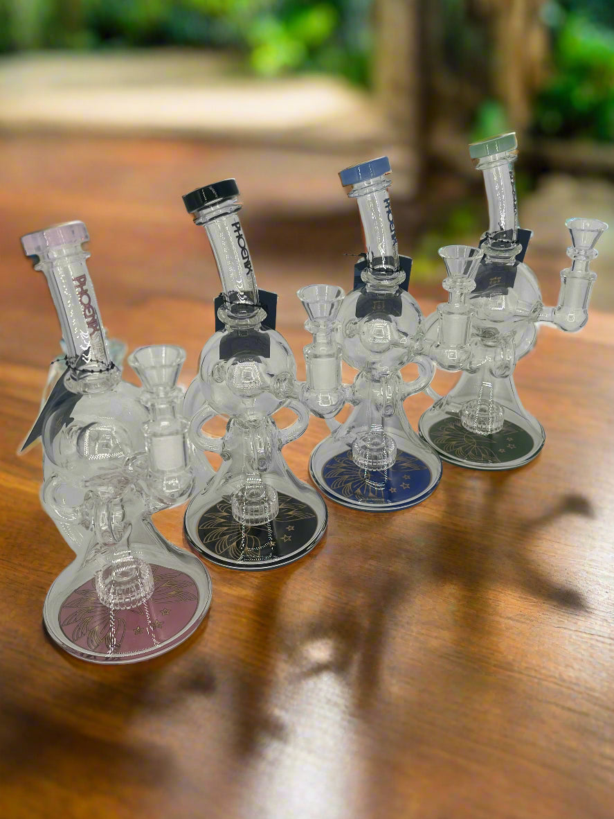 Phoenix Star Globe Recycler Dab Rig