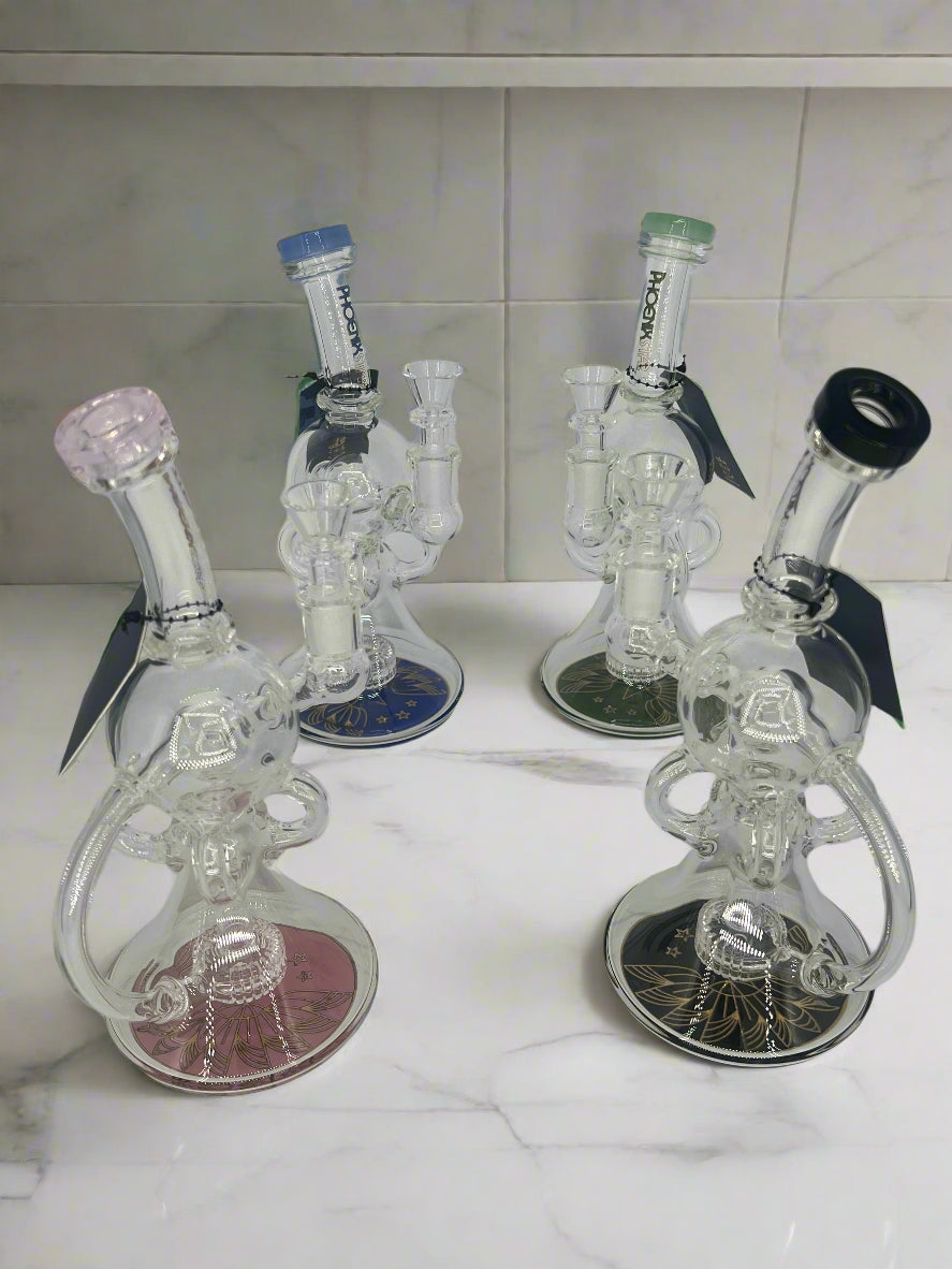 Phoenix Star Globe Recycler Dab Rig
