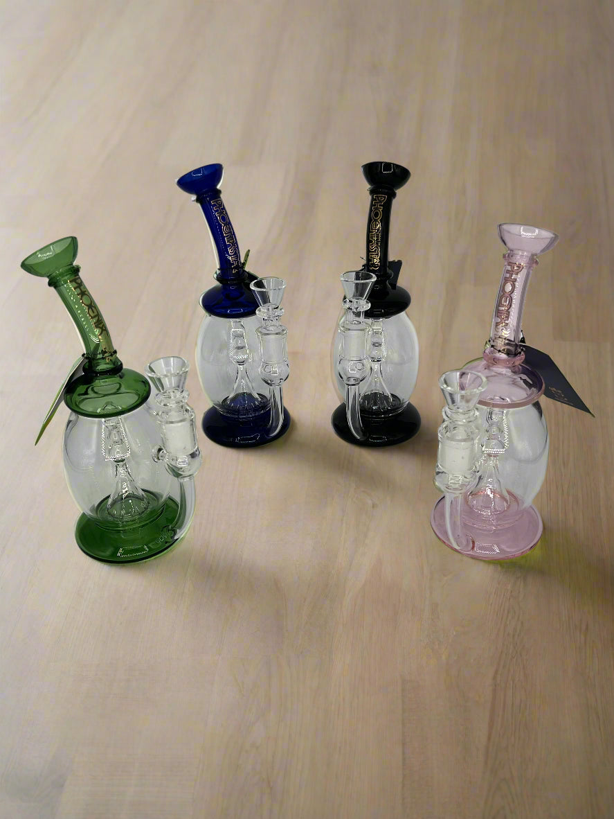 Phoenix Star Fab Egg Bubbler with Perc