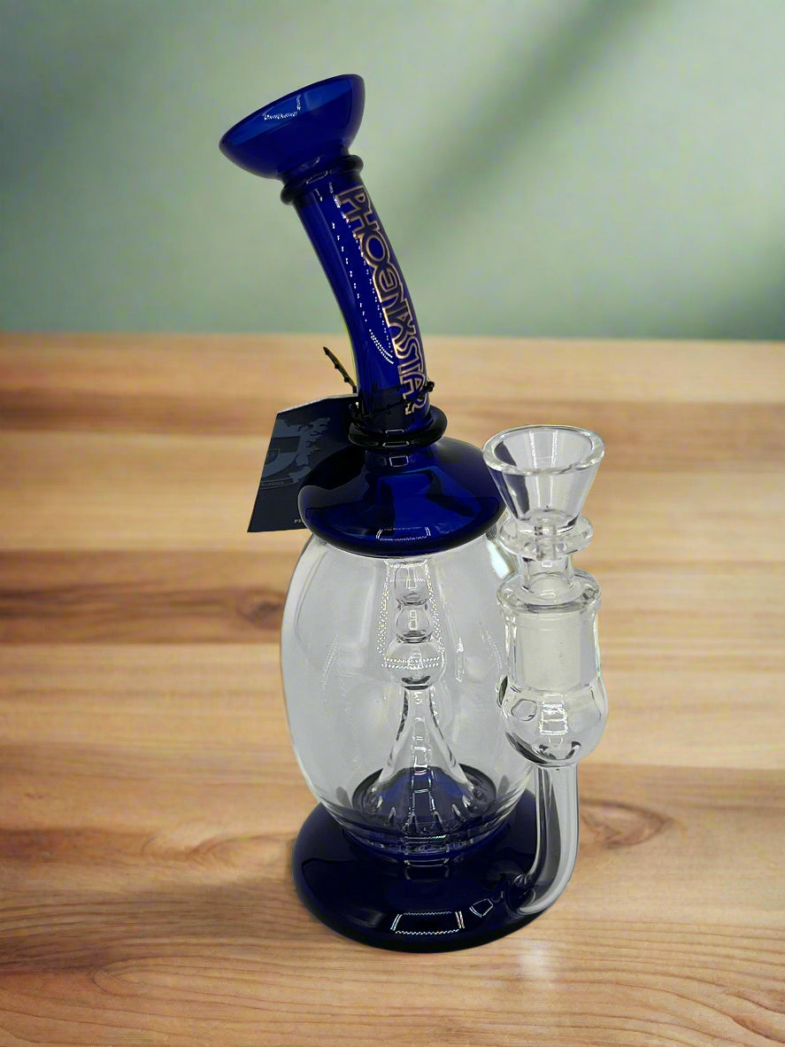 Phoenix Star Fab Egg Bubbler with Perc