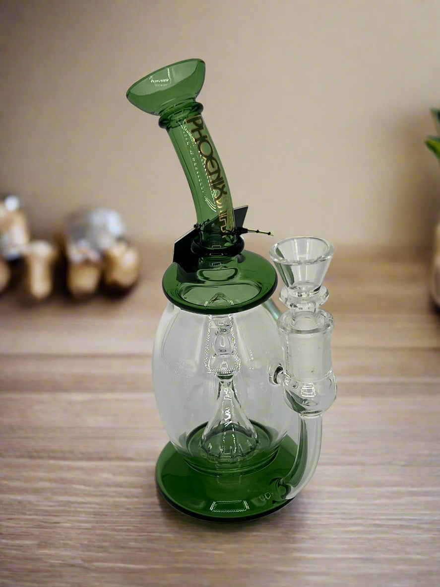 Phoenix Star Fab Egg Bubbler with Perc