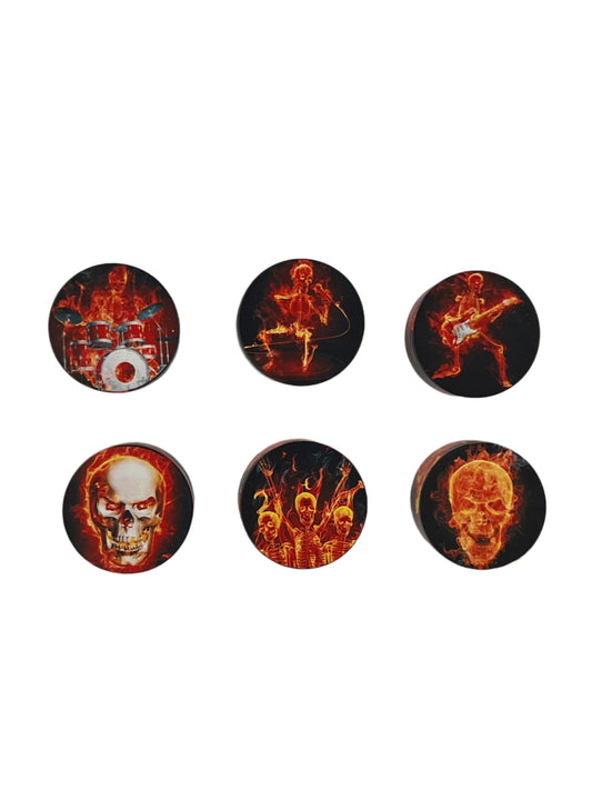 52mm Skull Band Grinder
