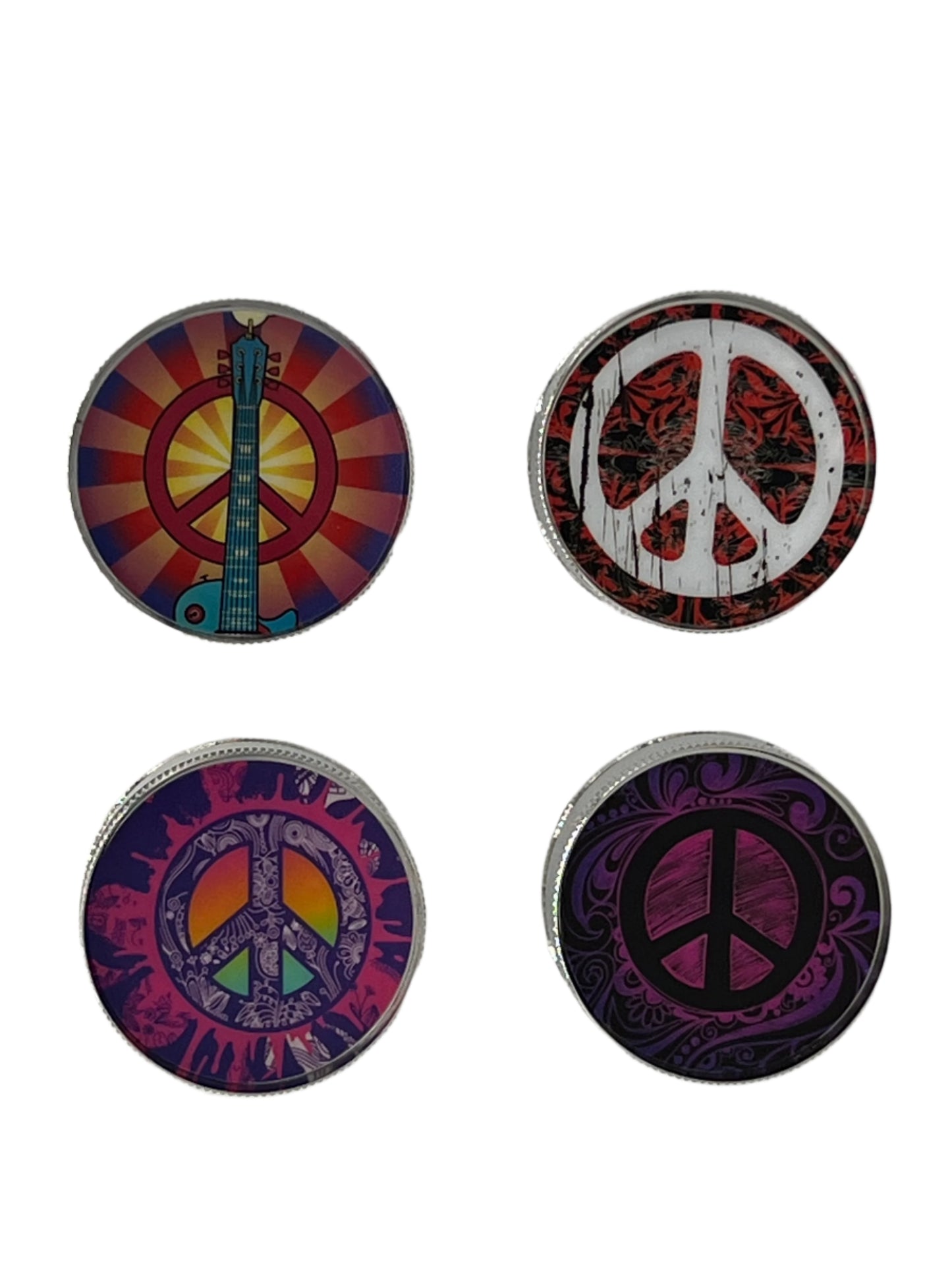 51mm Peace Sign Grinder