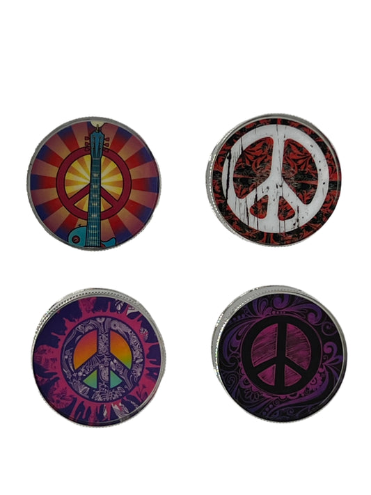 51mm Peace Sign Grinder