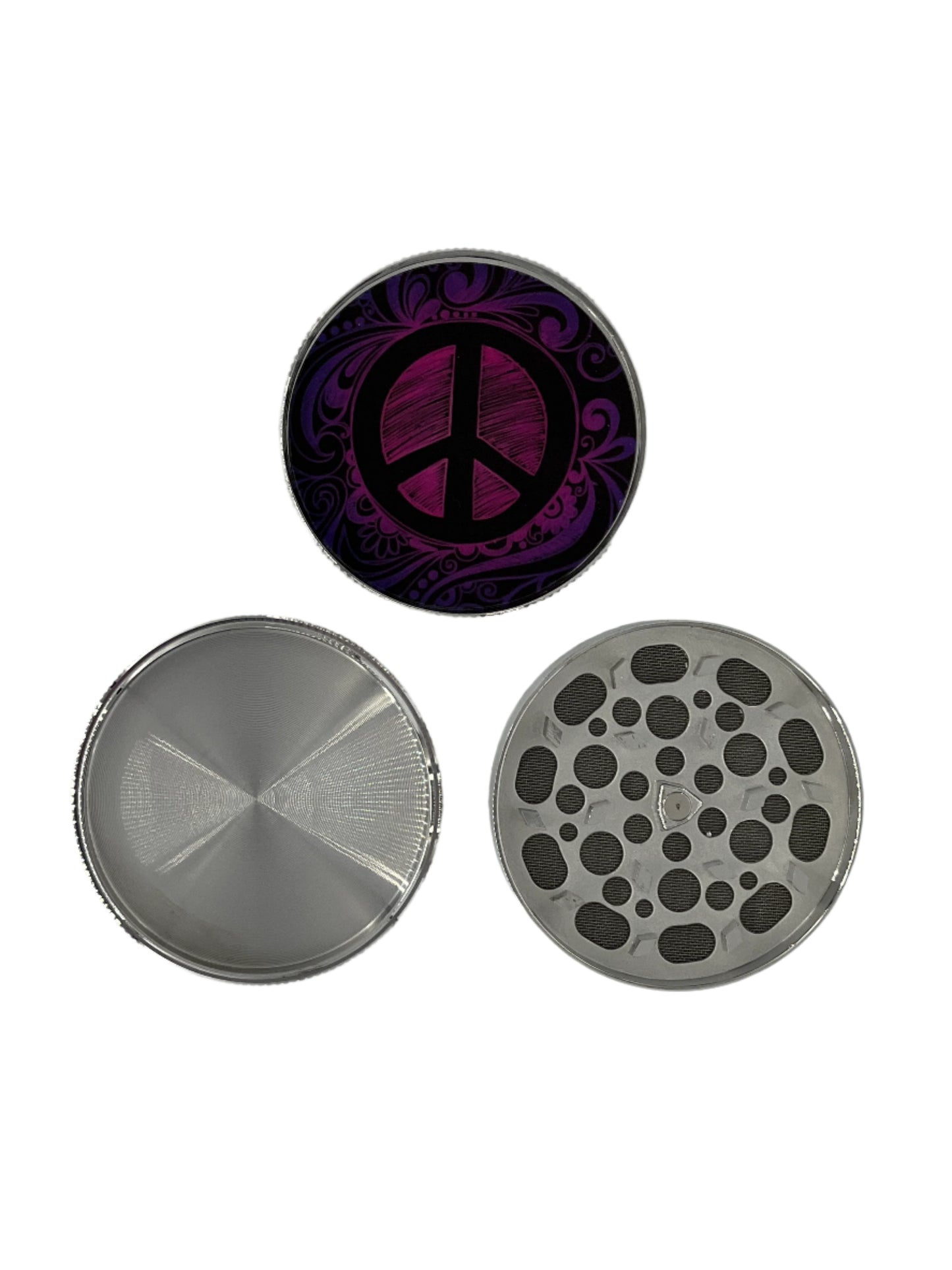 51mm Peace Sign Grinder