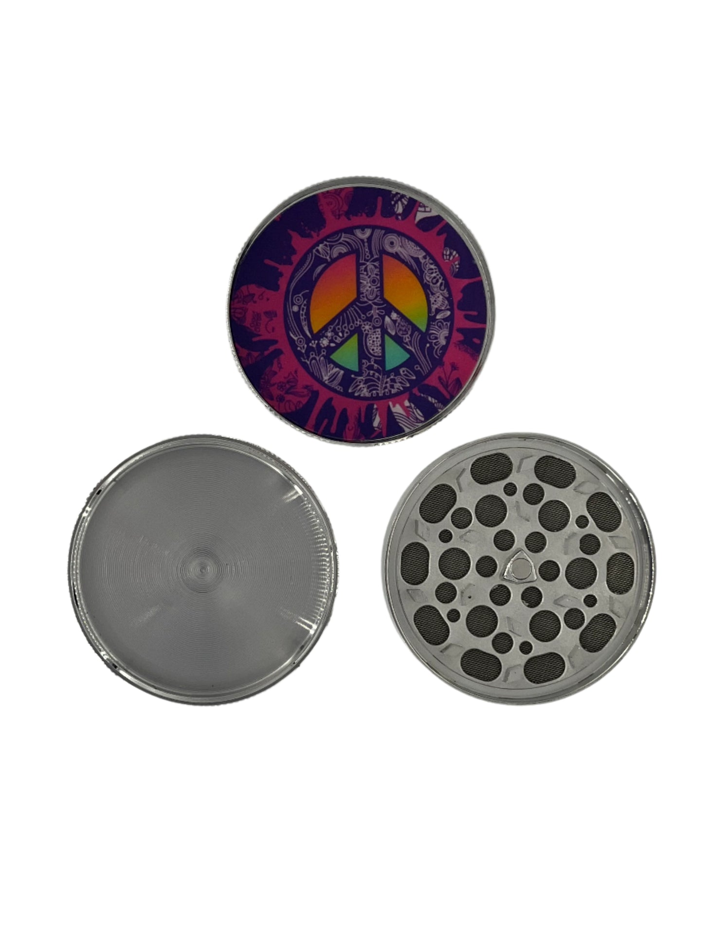 51mm Peace Sign Grinder