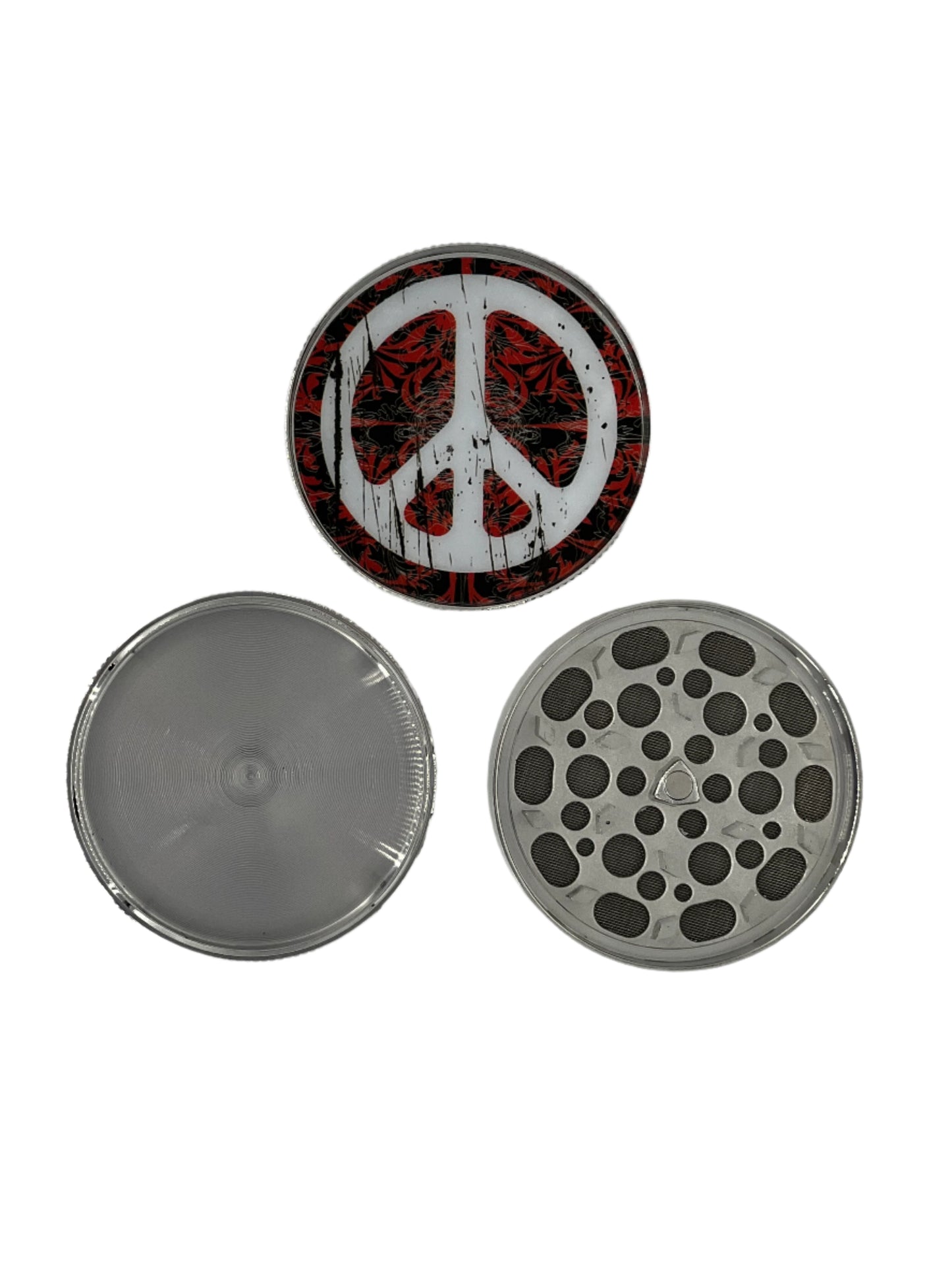 51mm Peace Sign Grinder