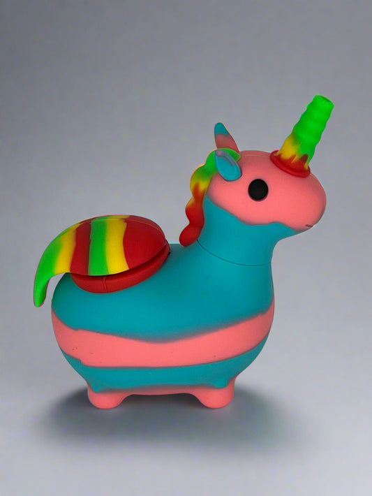 Unicorn Silicone Bubbler
