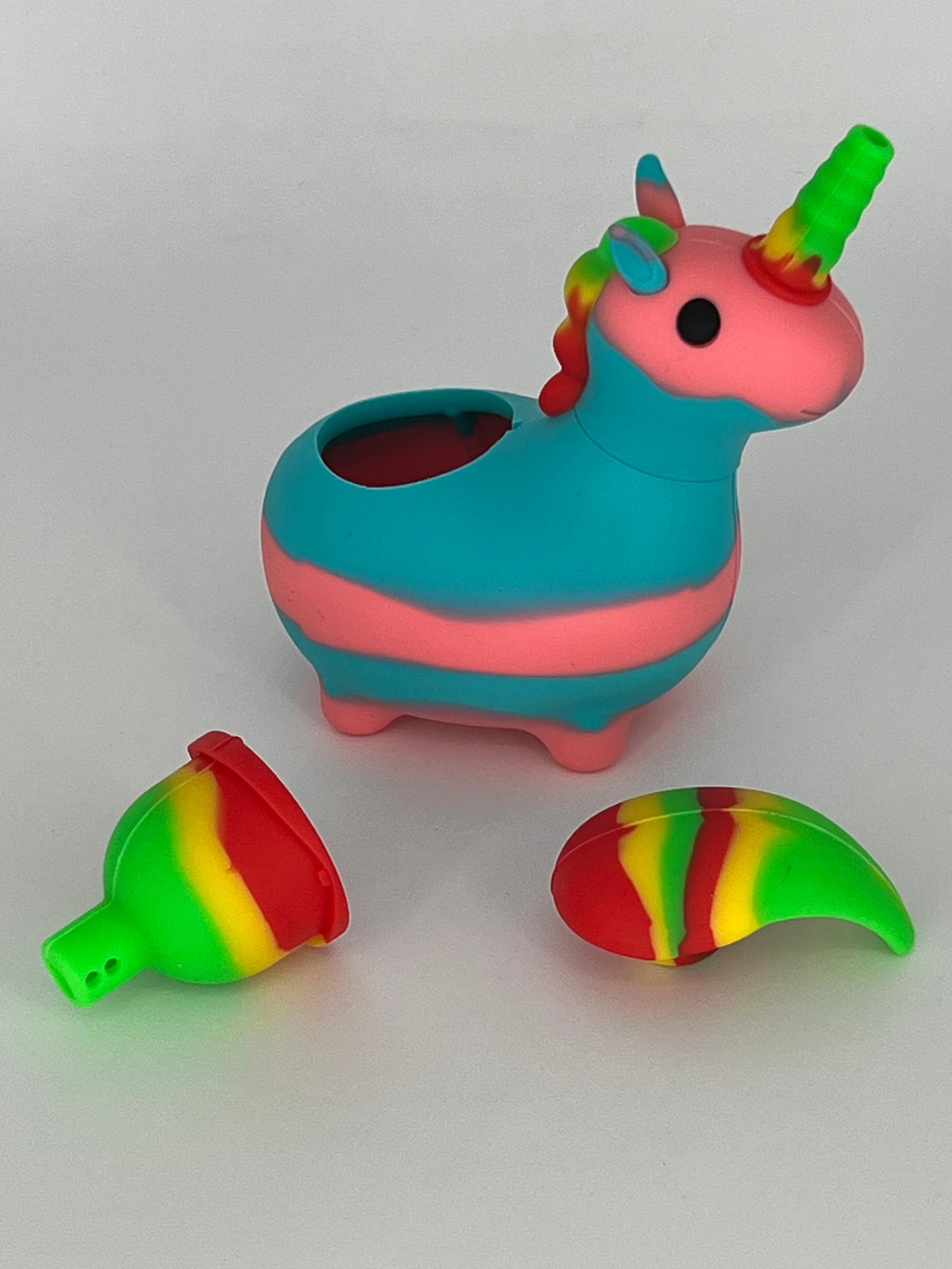 Unicorn Silicone Bubbler