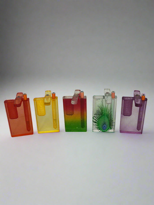 4" Acrylic Dugout with One Hitter