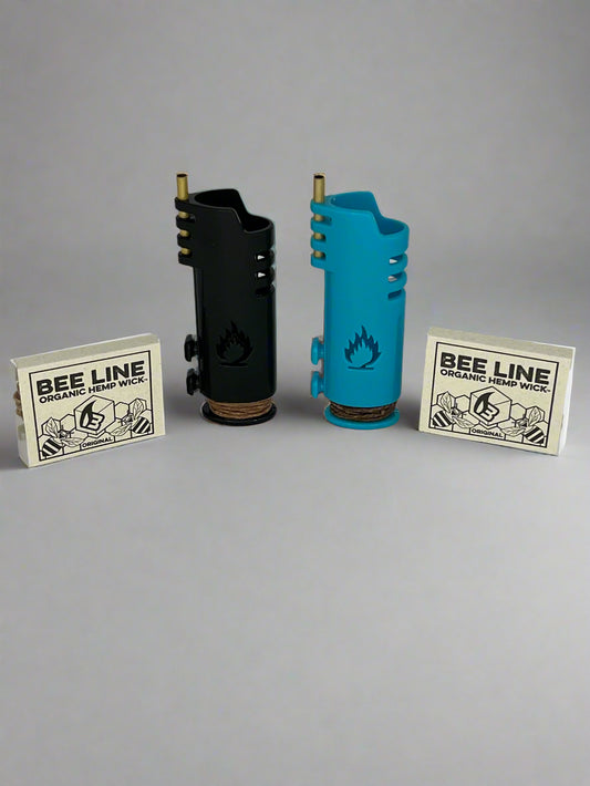 Natural Hemp Wick Lighter Cover