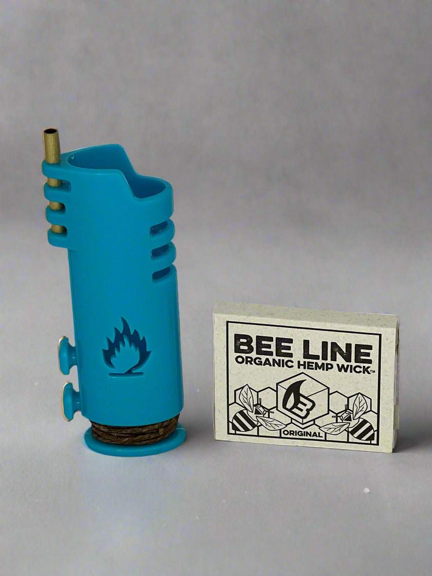 Natural Hemp Wick Lighter Cover