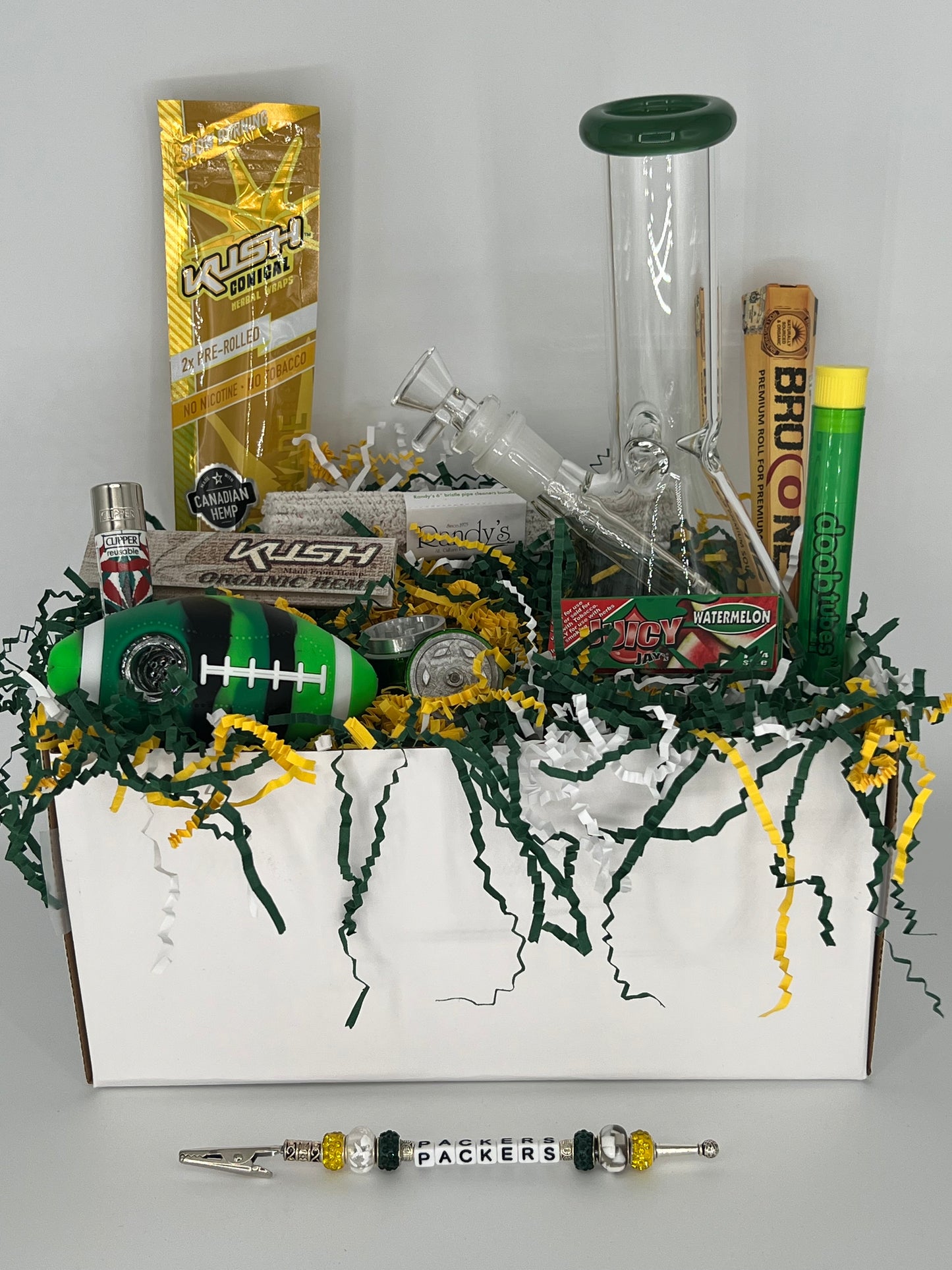 NFL Football NFC North Division Smoke Toke Box