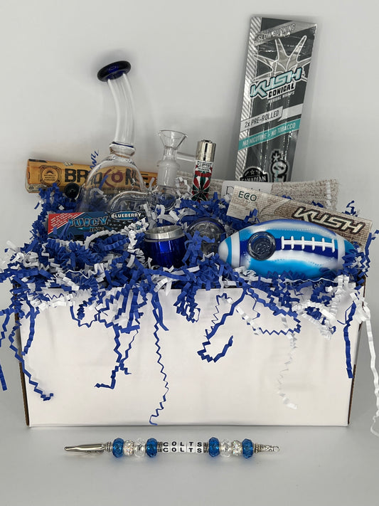 NFL Football AFC South Division Smoke Toke Box