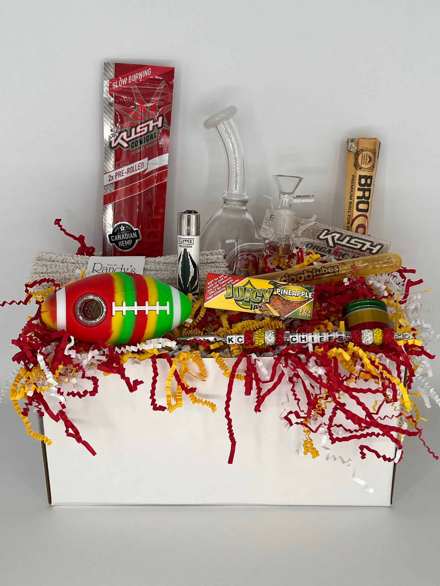 NFL Football AFC West Division Smoke Toke Box