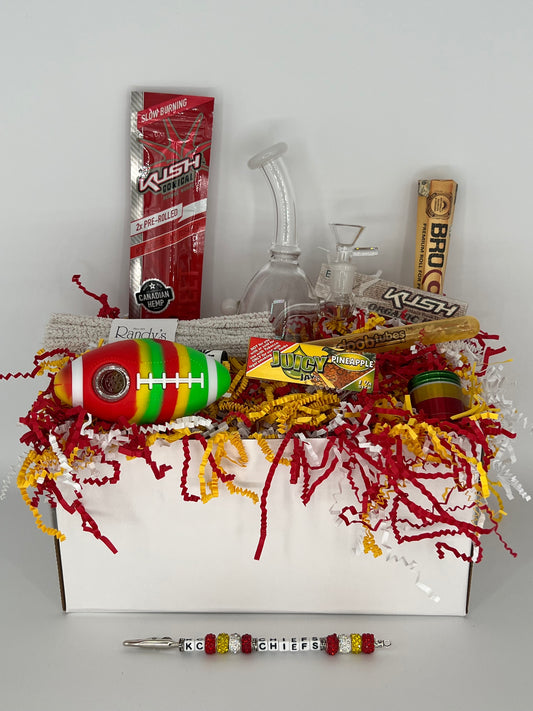NFL Football AFC West Division Smoke Toke Box