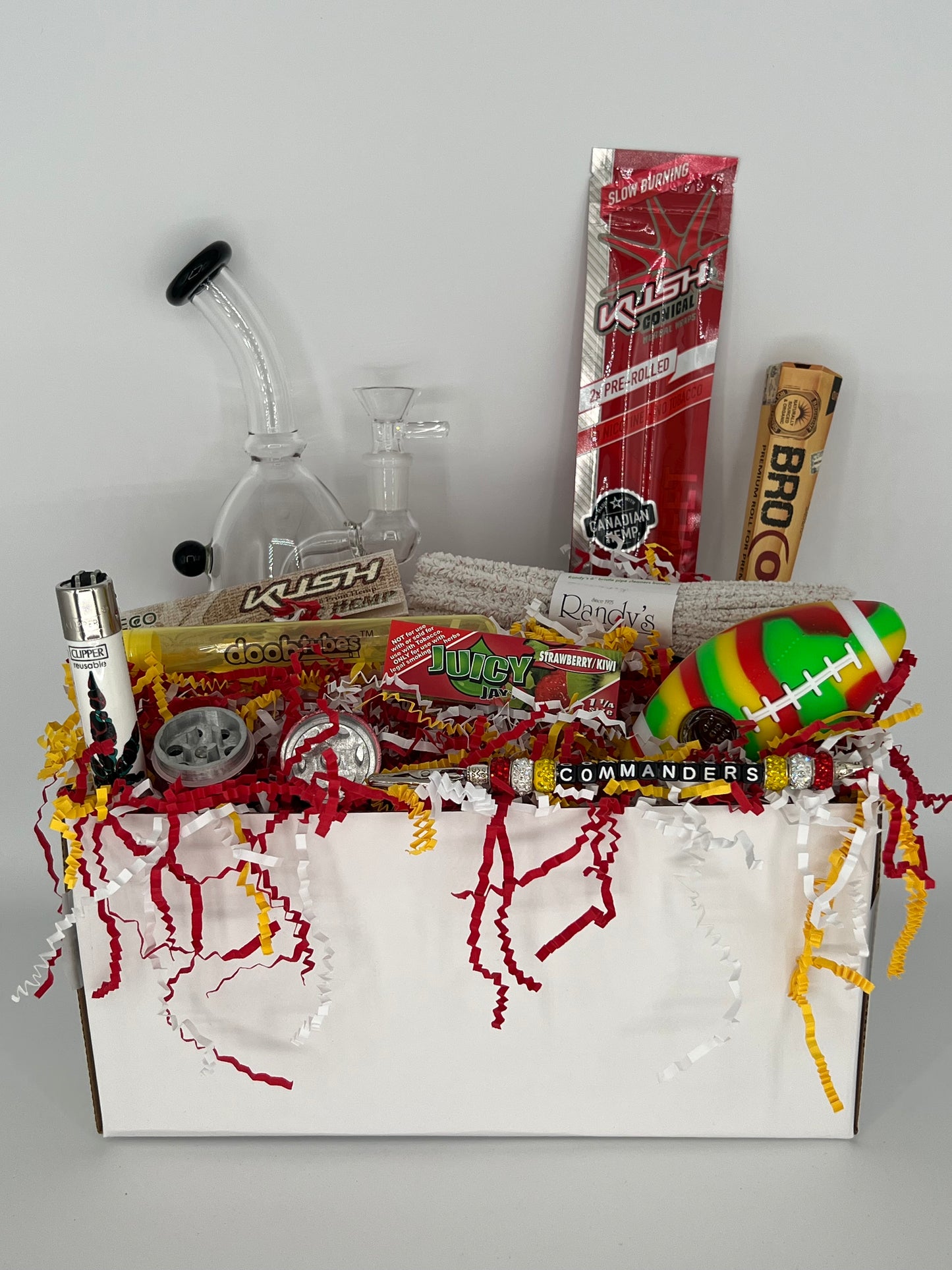 NFL Football NFC East Division Smoke Toke Box