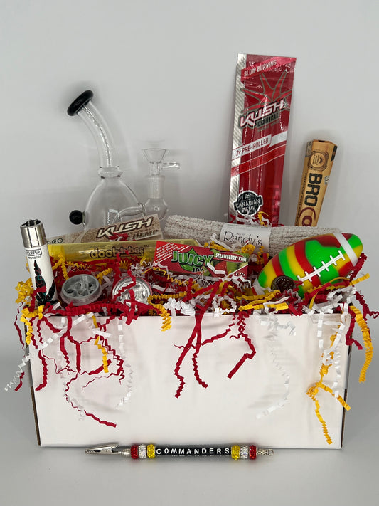 NFL Football NFC East Division Smoke Toke Box