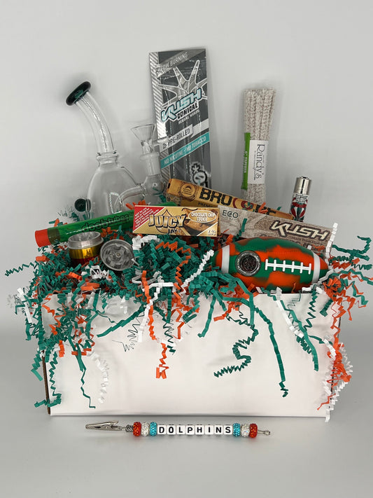NFC Football AFC East Division Smoke Toke Box