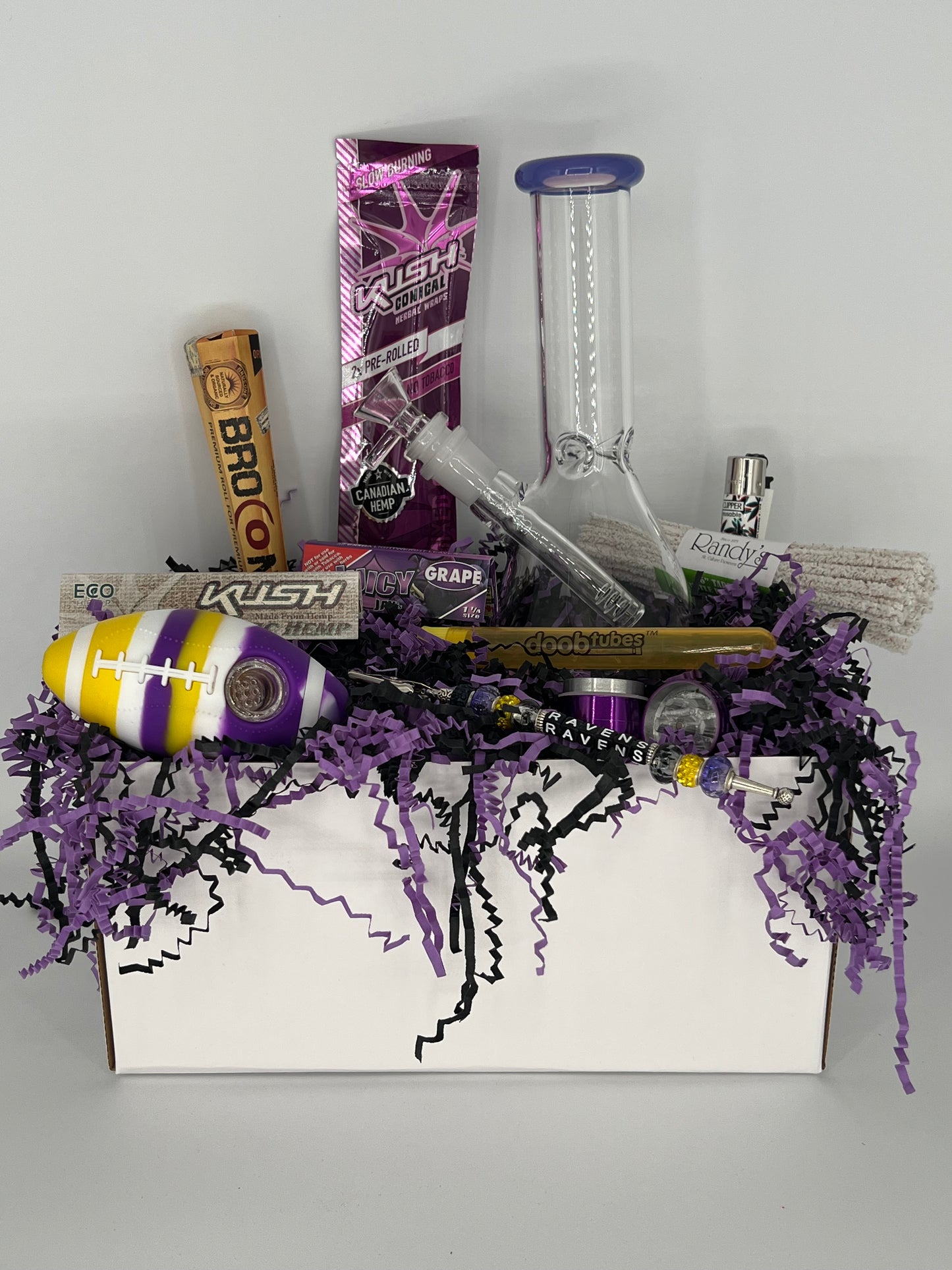 NFL Football AFC North Division Smoke Toke Box