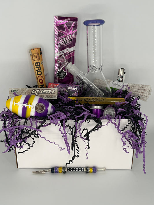 NFL Football AFC North Division Smoke Toke Box