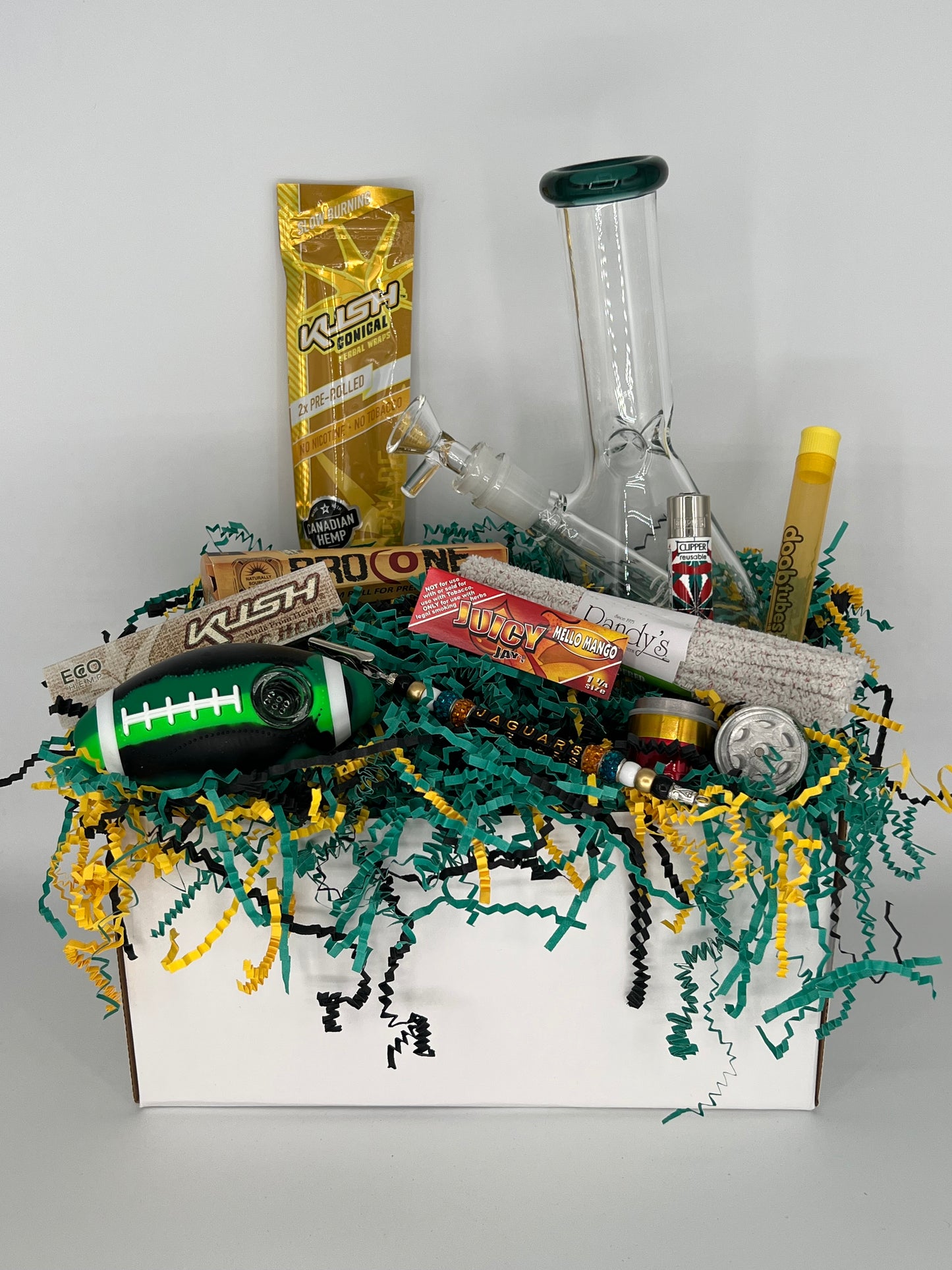 NFL Football AFC South Division Smoke Toke Box