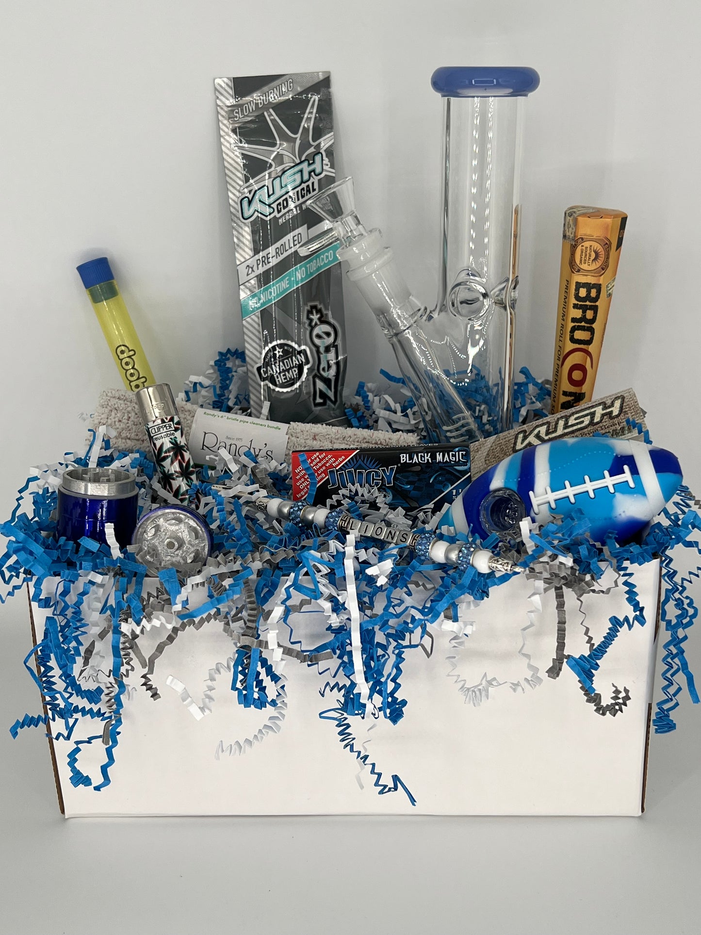 NFL Football NFC North Division Smoke Toke Box