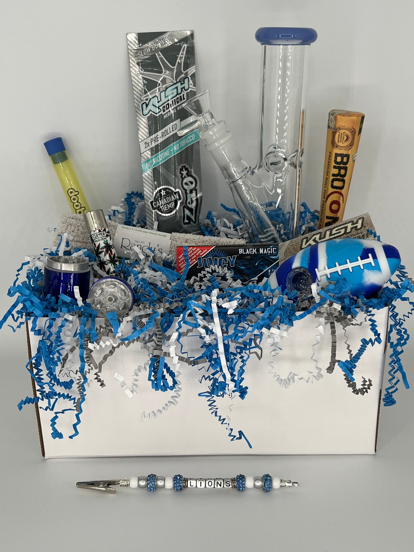 NFL Football NFC North Division Smoke Toke Box