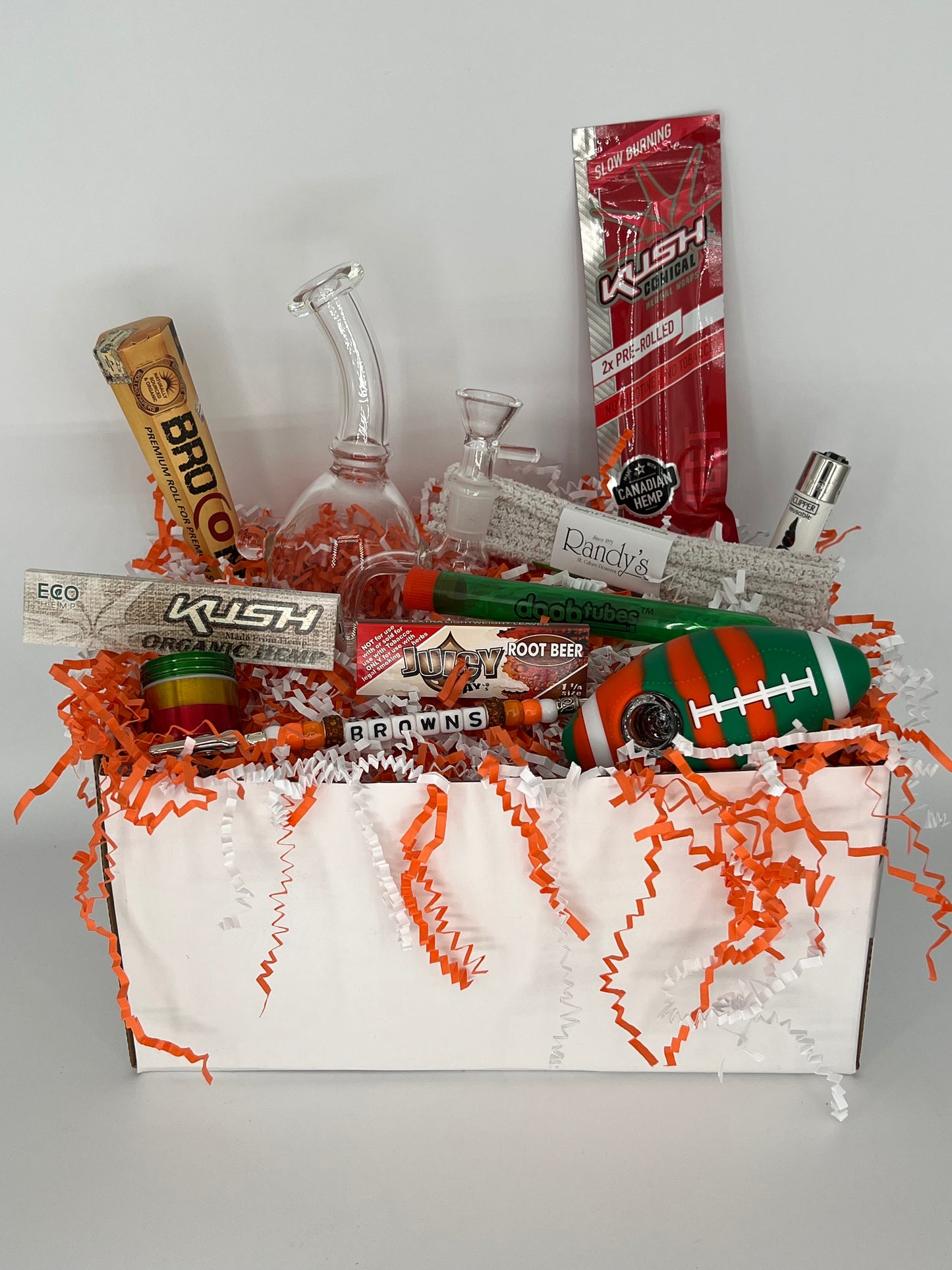 NFL Football AFC North Division Smoke Toke Box