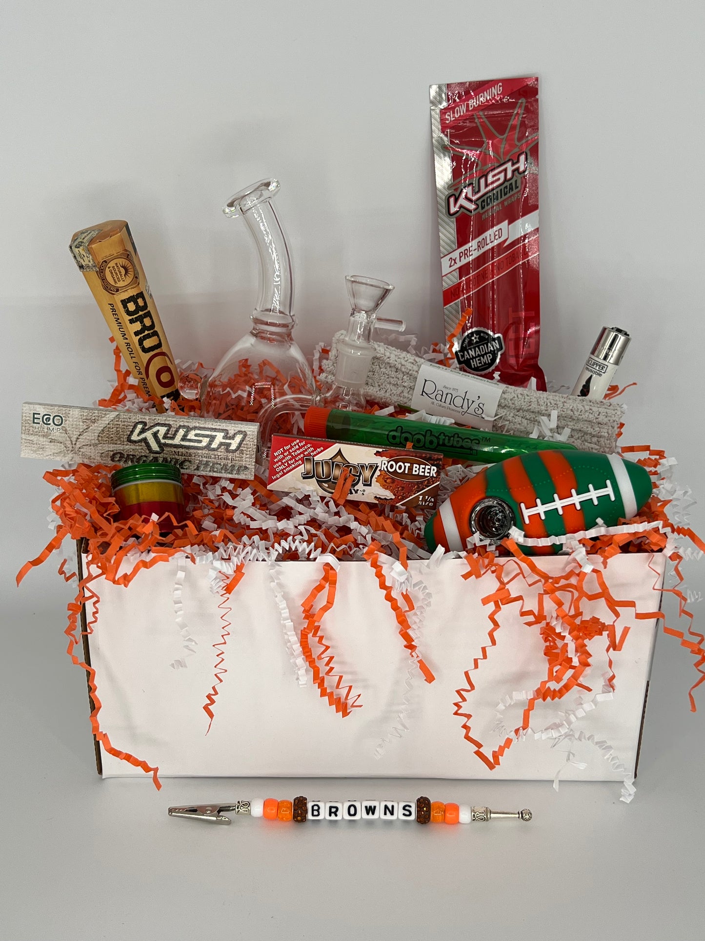NFL Football AFC North Division Smoke Toke Box