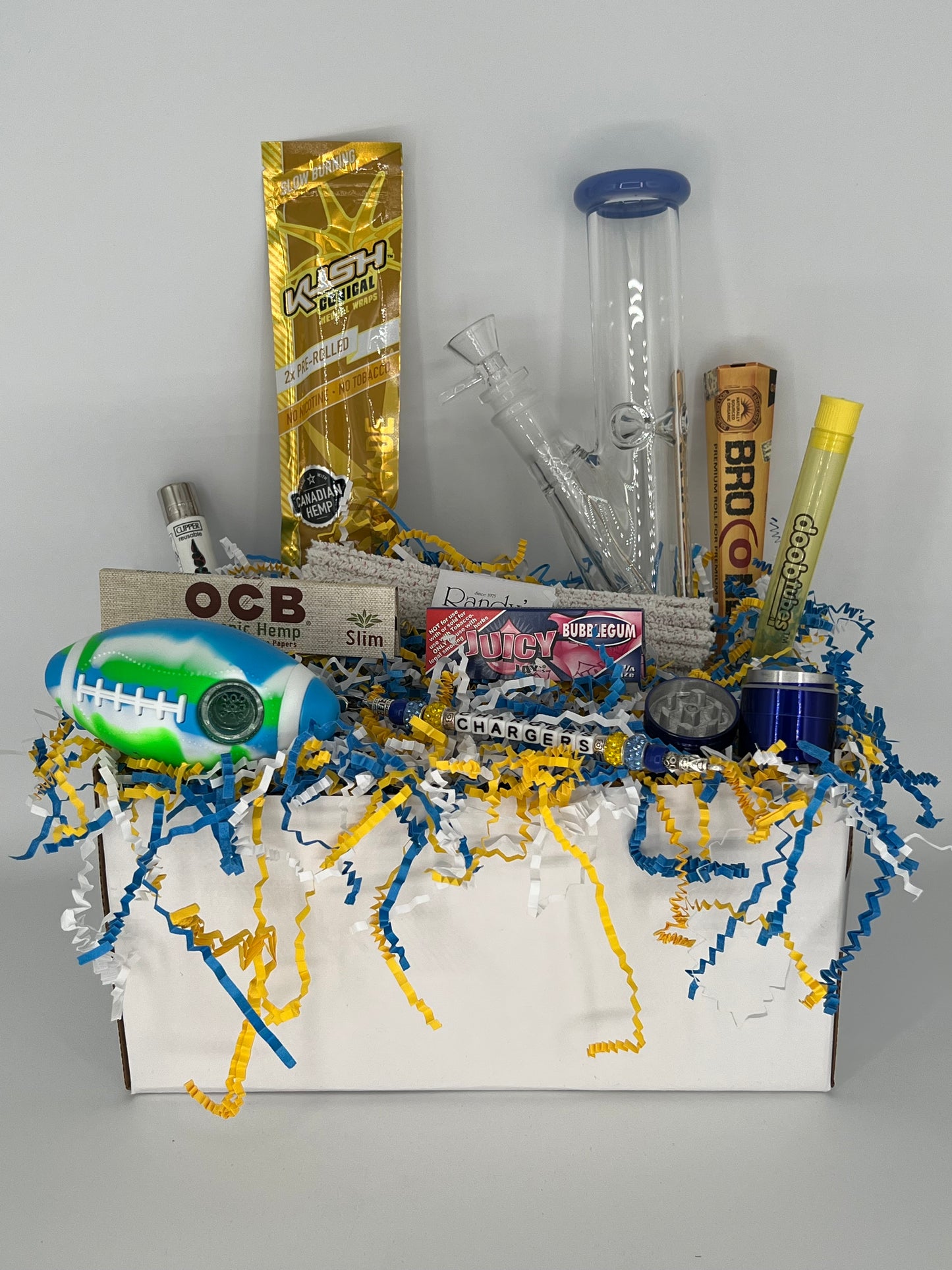 NFL Football AFC West Division Smoke Toke Box